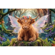 Imagine PUZZLE TREFL 400 FLAMINGO PASTRATORUL DE VISE AL PADURII