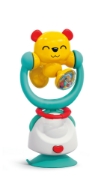 Imagine Jucărie bebe cu ventuză și zornăitoare – Ursuleț