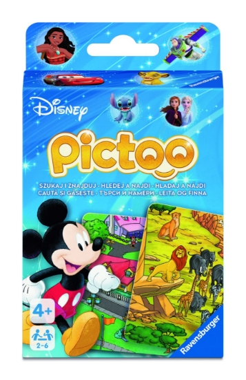 Imagine JOC DE CARTI DISNEY PICTOO 