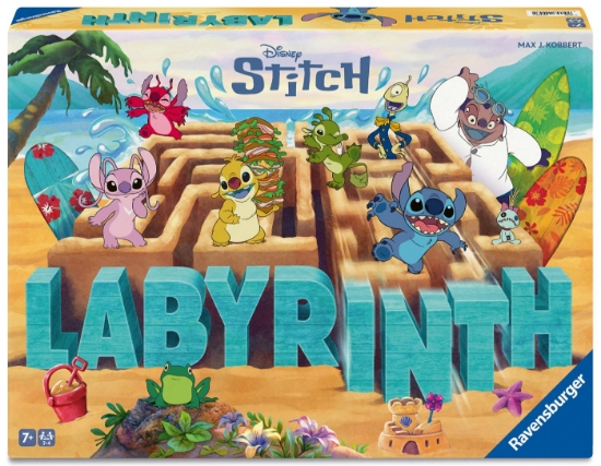 Imagine JOC DISNEY STITCH LABIRINT 