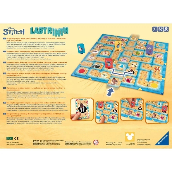 Imagine JOC DISNEY STITCH LABIRINT 