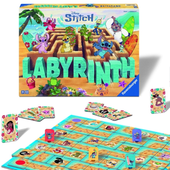 Imagine JOC DISNEY STITCH LABIRINT 