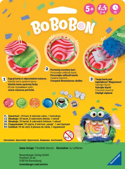 Imagine JOC DE CARTI BO BO BON 