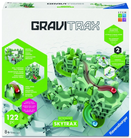 Imagine GRAVITRAX SET CONSTRUCTIE SKYTRAX 