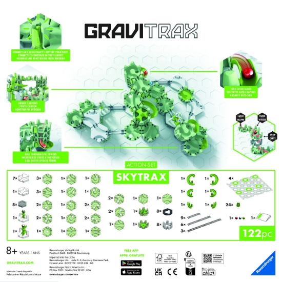 Imagine GRAVITRAX SET CONSTRUCTIE SKYTRAX 