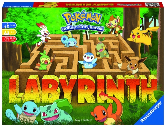Imagine JOC POKEMON LABIRINT 