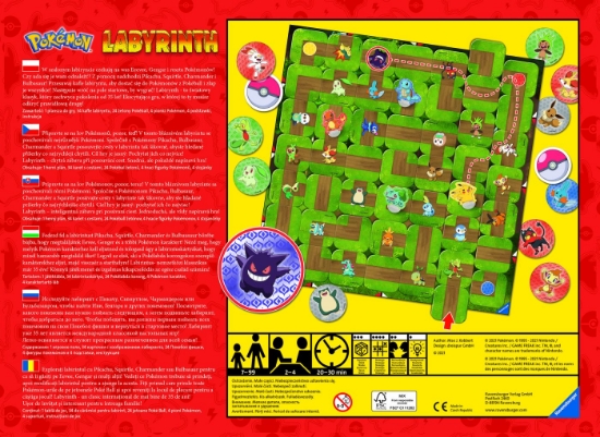 Imagine JOC POKEMON LABIRINT 