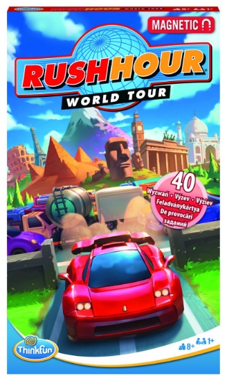 Imagine JOC EDUCATIV THINKFUN RUSH HOUR MAGNETIC TURNEU MONDIAL