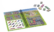 Imagine JOC EDUCATIV THINKFUN RUSH HOUR MAGNETIC TURNEU MONDIAL