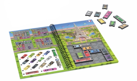 Imagine JOC EDUCATIV THINKFUN RUSH HOUR MAGNETIC TURNEU MONDIAL