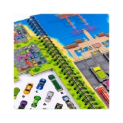 Imagine JOC EDUCATIV THINKFUN RUSH HOUR MAGNETIC TURNEU MONDIAL
