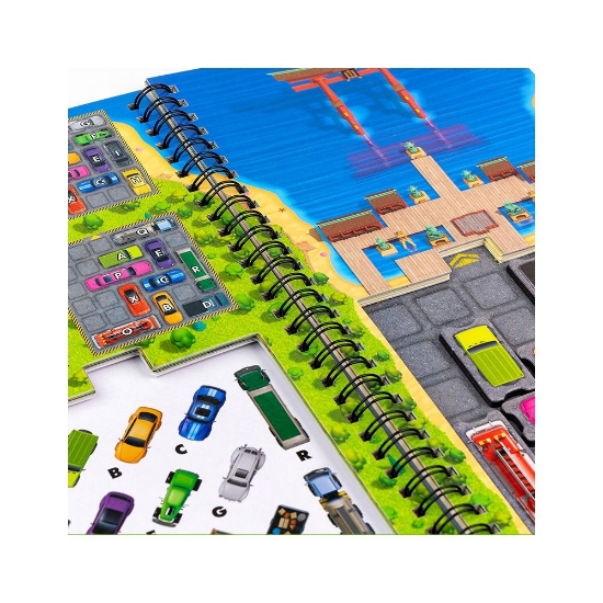 Imagine JOC EDUCATIV THINKFUN RUSH HOUR MAGNETIC TURNEU MONDIAL