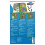 Imagine JOC EDUCATIV THINKFUN RUSH HOUR MAGNETIC TURNEU MONDIAL