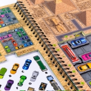 Imagine JOC EDUCATIV THINKFUN RUSH HOUR MAGNETIC TURNEU MONDIAL