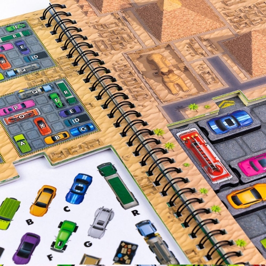 Imagine JOC EDUCATIV THINKFUN RUSH HOUR MAGNETIC TURNEU MONDIAL
