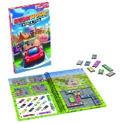 Imagine JOC EDUCATIV THINKFUN RUSH HOUR MAGNETIC TURNEU MONDIAL