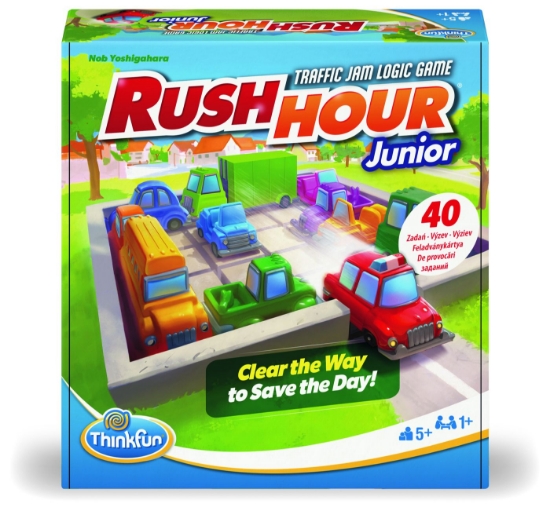 Imagine JOC EDUCATIV RUSH HOUR JR REFRESH