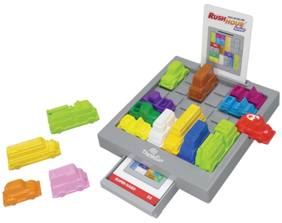 Imagine JOC EDUCATIV RUSH HOUR JR REFRESH