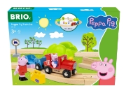 Imagine BRIO SET TRENULETUL PEPPA PIG 