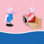 Imagine BRIO SET TRENULETUL PEPPA PIG 