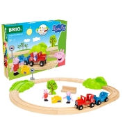 Imagine BRIO SET TRENULETUL PEPPA PIG 
