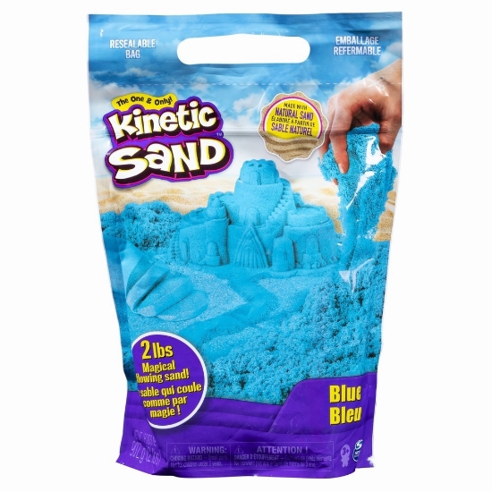 Imagine KINETIC SAND 900GRAME ALBASTRU