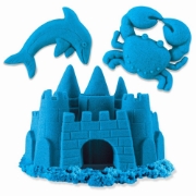 Imagine KINETIC SAND 900GRAME ALBASTRU