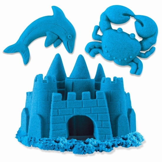 Imagine KINETIC SAND 900GRAME ALBASTRU