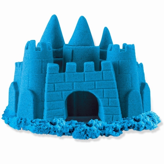 Imagine KINETIC SAND 900GRAME ALBASTRU