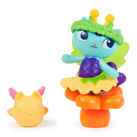 Imagine GABBYS DOLLHOUSE FAIRYLANDIA SET DE JOACA BAIA MAGICA A PISICII MERCAT CU FIGURINE SI ACCESORII