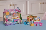 Imagine GABBYS DOLLHOUSE FAIRYLANDIA SET DE JOACA BUCATARIA MAGICA A PISICII CAKEY CU FIGURINE SI ACCESORII
