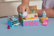 Imagine GABBYS DOLLHOUSE FAIRYLANDIA SET DE JOACA BUCATARIA MAGICA A PISICII CAKEY CU FIGURINE SI ACCESORII