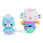 Imagine GABBYS DOLLHOUSE FAIRYLANDIA SET DE JOACA BUCATARIA MAGICA A PISICII CAKEY CU FIGURINE SI ACCESORII