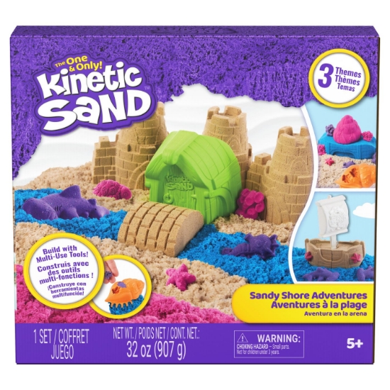 Imagine KINETIC SAND SET TARM NISIPOS 