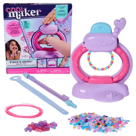 Imagine COOL MAKER APARAT PENTRU CONFECTIONAT BRATARI HEISHI 