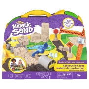 Imagine KINETIC SAND SET ZONA DE CONSTRUCTII