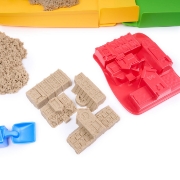 Imagine KINETIC SAND SET ZONA DE CONSTRUCTII