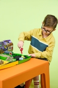 Imagine KINETIC SAND SET ZONA DE CONSTRUCTII