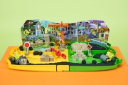 Imagine KINETIC SAND SET ZONA DE CONSTRUCTII