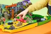 Imagine KINETIC SAND SET ZONA DE CONSTRUCTII