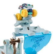 Imagine MONSTER JAM MINI JAMS SET DE JOACA LANSATOR MEGALODON DISTRUGATOR MARIN 