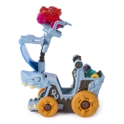 Imagine MONSTER JAM MINI JAMS SET DE JOACA LANSATOR MEGALODON DISTRUGATOR MARIN 