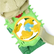 Imagine MONSTER JAM MINI JAMS SET DE JOACA CRASH AND CRUMBLE JUNGLE CU MASINUTELE EL TORO LOCO SI DRAGON