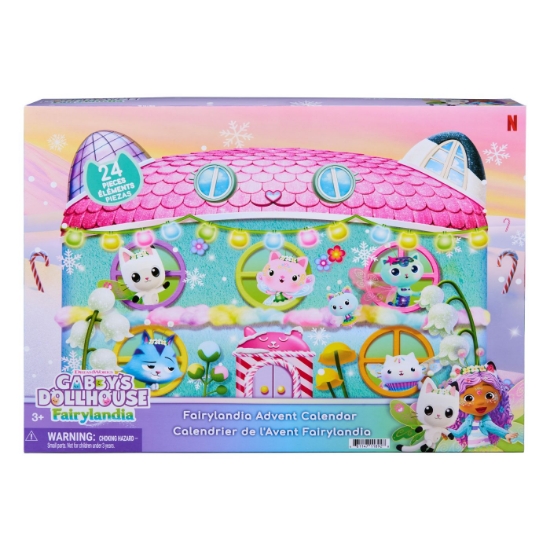 Imagine GABBYS DOLLHOUSE FAIRYLANDIA CALENDAR DE ADVENT 