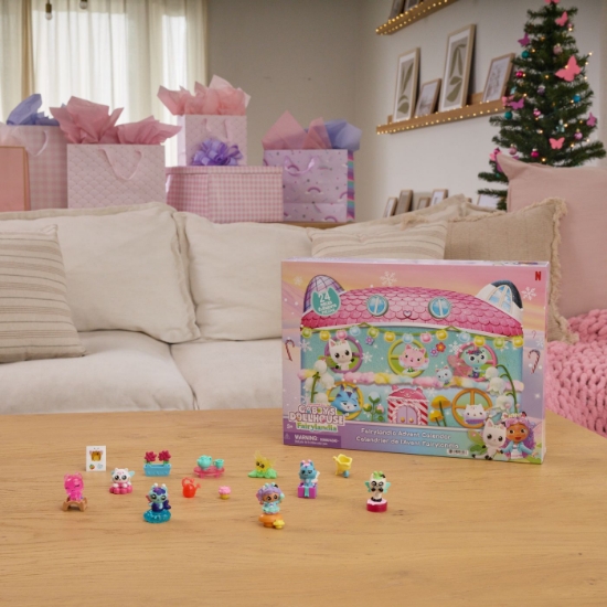 Imagine GABBYS DOLLHOUSE FAIRYLANDIA CALENDAR DE ADVENT 