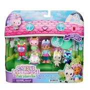 Imagine GABBYS DOLLHOUSE FAIRYLANDIA SET DE JOACA PRIETENII CU FIGURINE SI ACCESORII