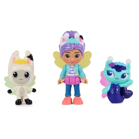 Imagine GABBYS DOLLHOUSE FAIRYLANDIA SET DE JOACA PRIETENII CU FIGURINE SI ACCESORII
