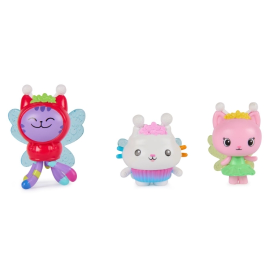Imagine GABBYS DOLLHOUSE FAIRYLANDIA SET DE JOACA PRIETENII CU FIGURINE SI ACCESORII