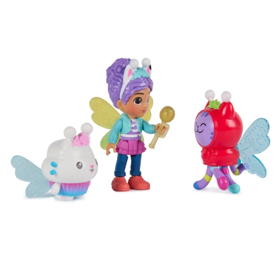 Imagine GABBYS DOLLHOUSE FAIRYLANDIA SET DE JOACA PRIETENII CU FIGURINE SI ACCESORII