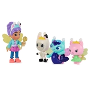 Imagine GABBYS DOLLHOUSE FAIRYLANDIA SET DE JOACA PRIETENII CU FIGURINE SI ACCESORII